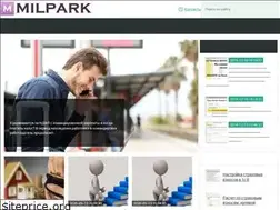 Sites similar to milpark.ru