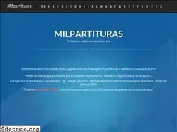 Sites similar to milpartituras.com