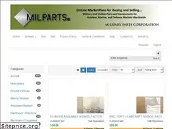 Sites similar to milparts.com