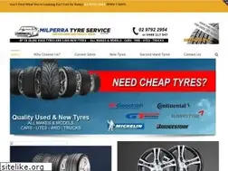 Sites similar to milperratyres.com.au