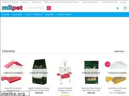 Sites similar to milpet.com.br