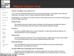 Sites similar to milpitascamera.com