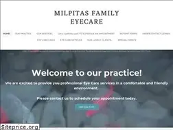 Sites similar to milpitasfamilyeyecare.com