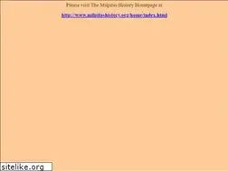 Sites similar to milpitashistory.org