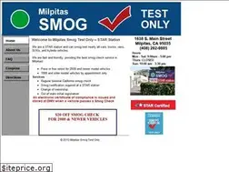 Sites similar to milpitassmogtestonly.com