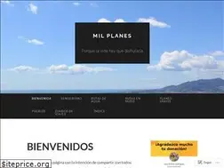 Sites similar to milplanes.com