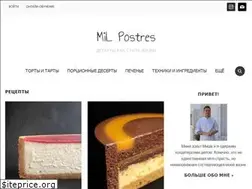 Sites similar to milpostres.ru