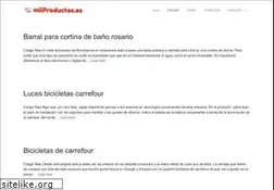 Sites similar to milproductos.es
