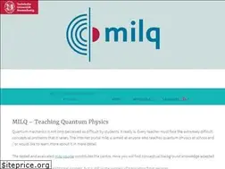 Sites similar to milq.info