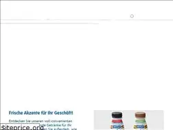 Sites similar to milram-food-service.de