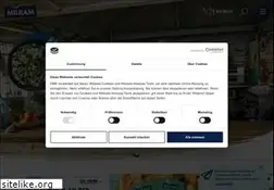 Sites similar to milram.de