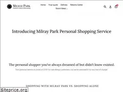 Sites similar to milraypark.myshopify.com