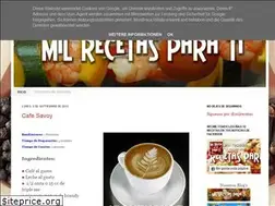 Sites similar to milrecetasparati.blogspot.com