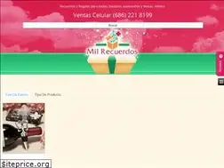 Sites similar to milrecuerdos.com