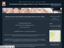 Sites similar to milrg.at