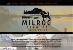 Sites similar to milrocbeagles.com