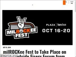 Sites similar to milrockeefest.com