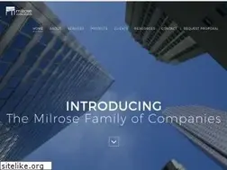 Sites similar to milrose.com