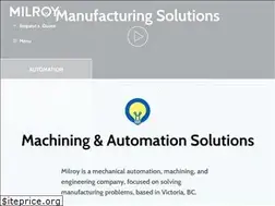 Sites similar to milroy.io