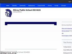 Sites similar to milroy.k12.mn.us
