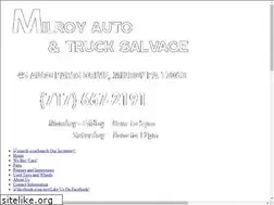 Sites similar to milroyautoandtrucksalvage.com