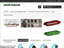 Sites similar to milshed.com