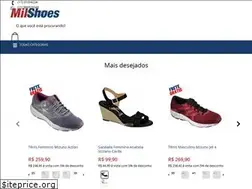 Sites similar to milshoes.com.br