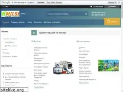 Sites similar to milsi.com.ua