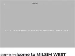 Sites similar to milsimwest.com