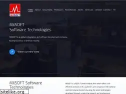 Sites similar to milsoft.com.tr