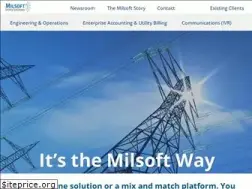 Sites similar to milsoft.com