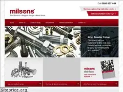 Sites similar to milsonmetals.co.nz
