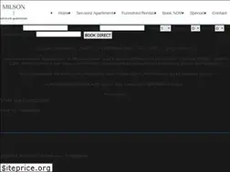 Sites similar to milsonsa.com.au