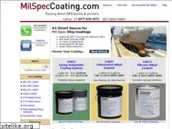Sites similar to milspeccoating.com