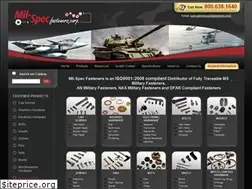 Sites similar to milspecfasteners.com