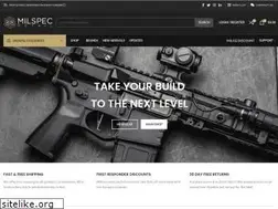 Sites similar to milspecretail.com