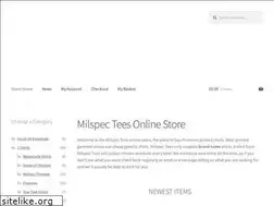 Sites similar to milspectees.com