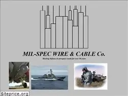 Sites similar to milspecwire.com
