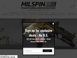 Sites similar to milspin.com