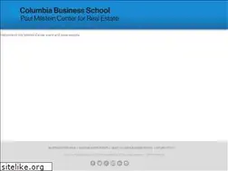 Sites similar to milsteincenter.org