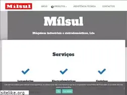 Sites similar to milsul.pt