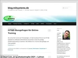 Sites similar to milsystems.de