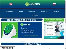 Sites similar to milta-f.com