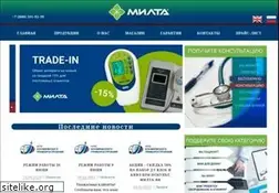 Sites similar to milta-f.ru