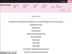 Sites similar to miltango.com