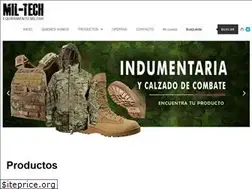 Sites similar to miltech.com.ar