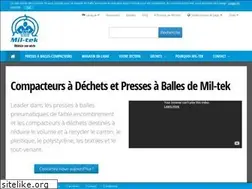 Sites similar to miltek.be