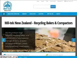 Sites similar to miltek.co.nz