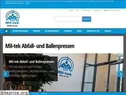Sites similar to miltek.de