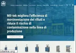 Sites similar to miltek.it